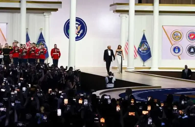 Commander in Chief Ball