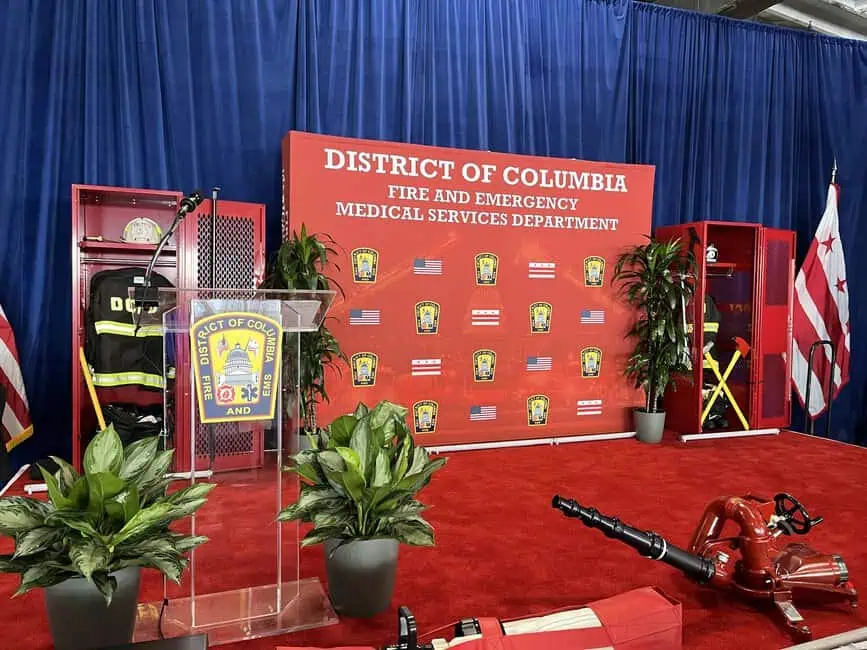 DC Fire Department Awards Ceremony and Gala