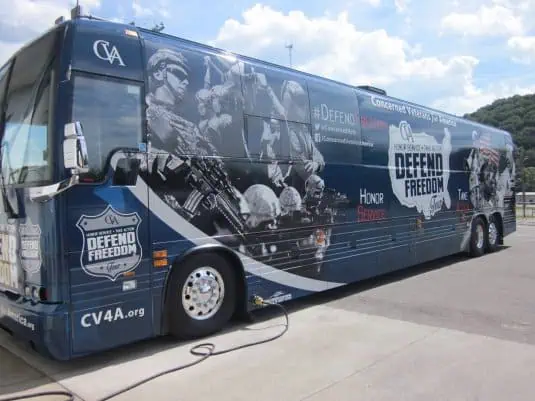 Defend and Freedom Tour