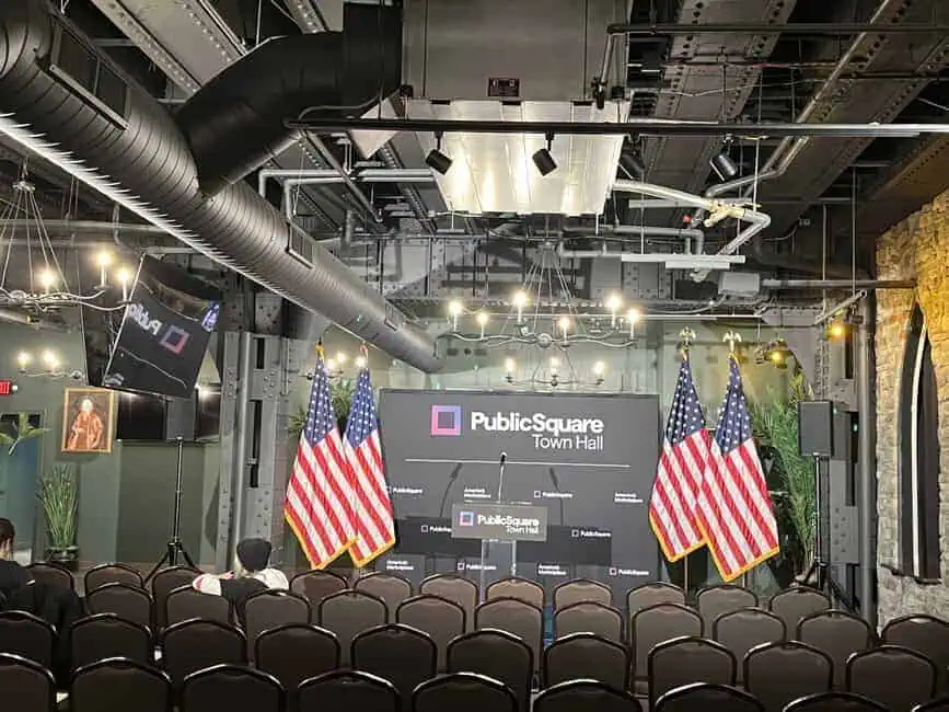 Public Square Townhall