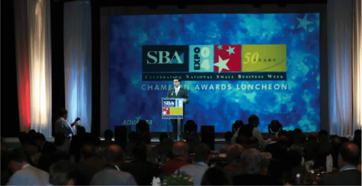 Small Business Administration Expo