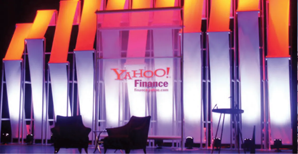 Yahoo! Finance Hosts Jack Welch