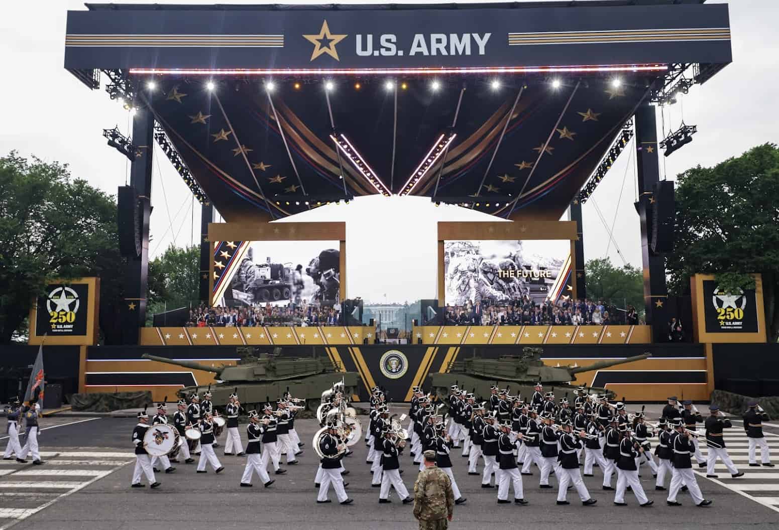 U.S. Army Grand Military Parade