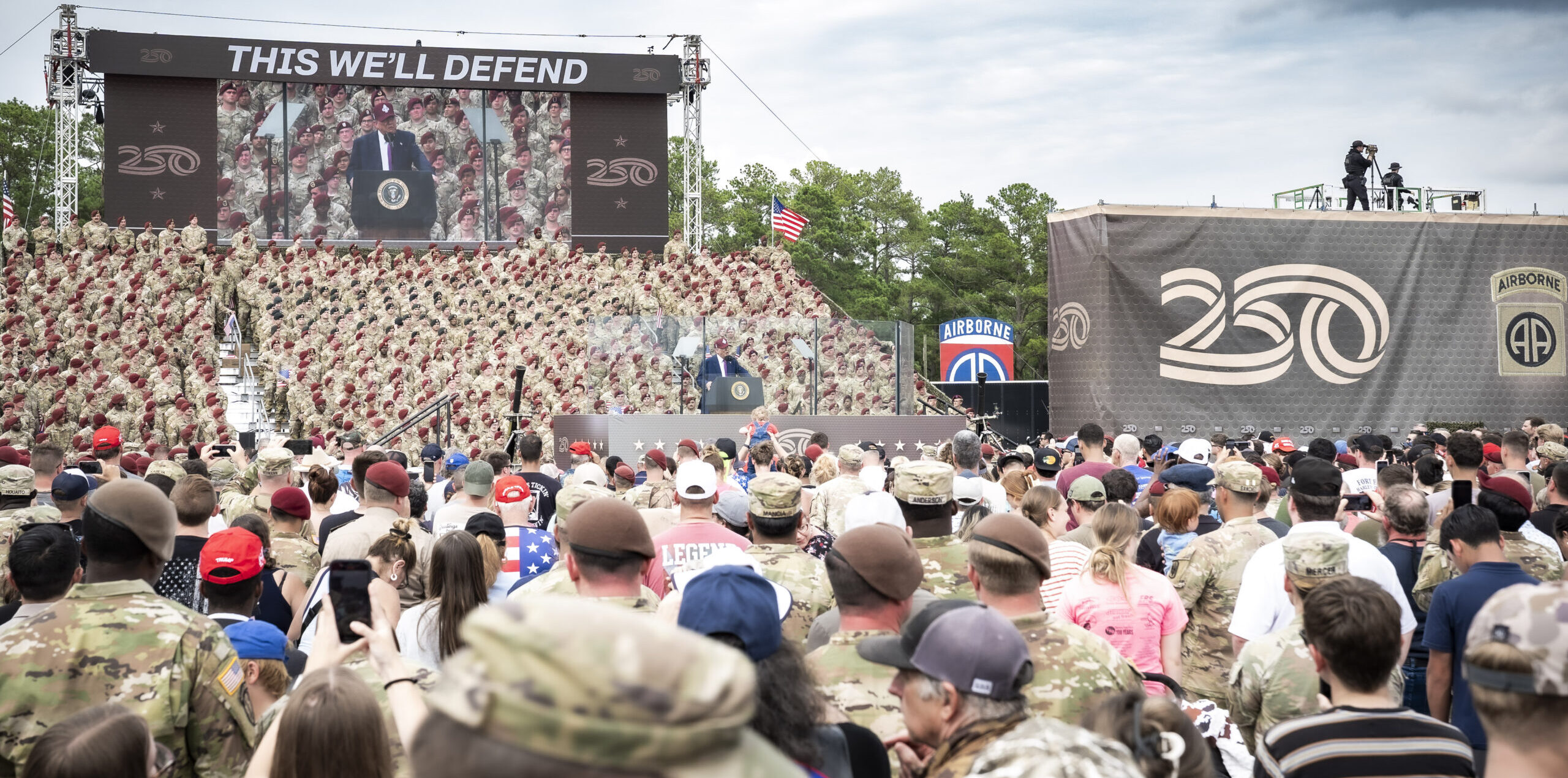 POTUS Fort Bragg, NC Remarks