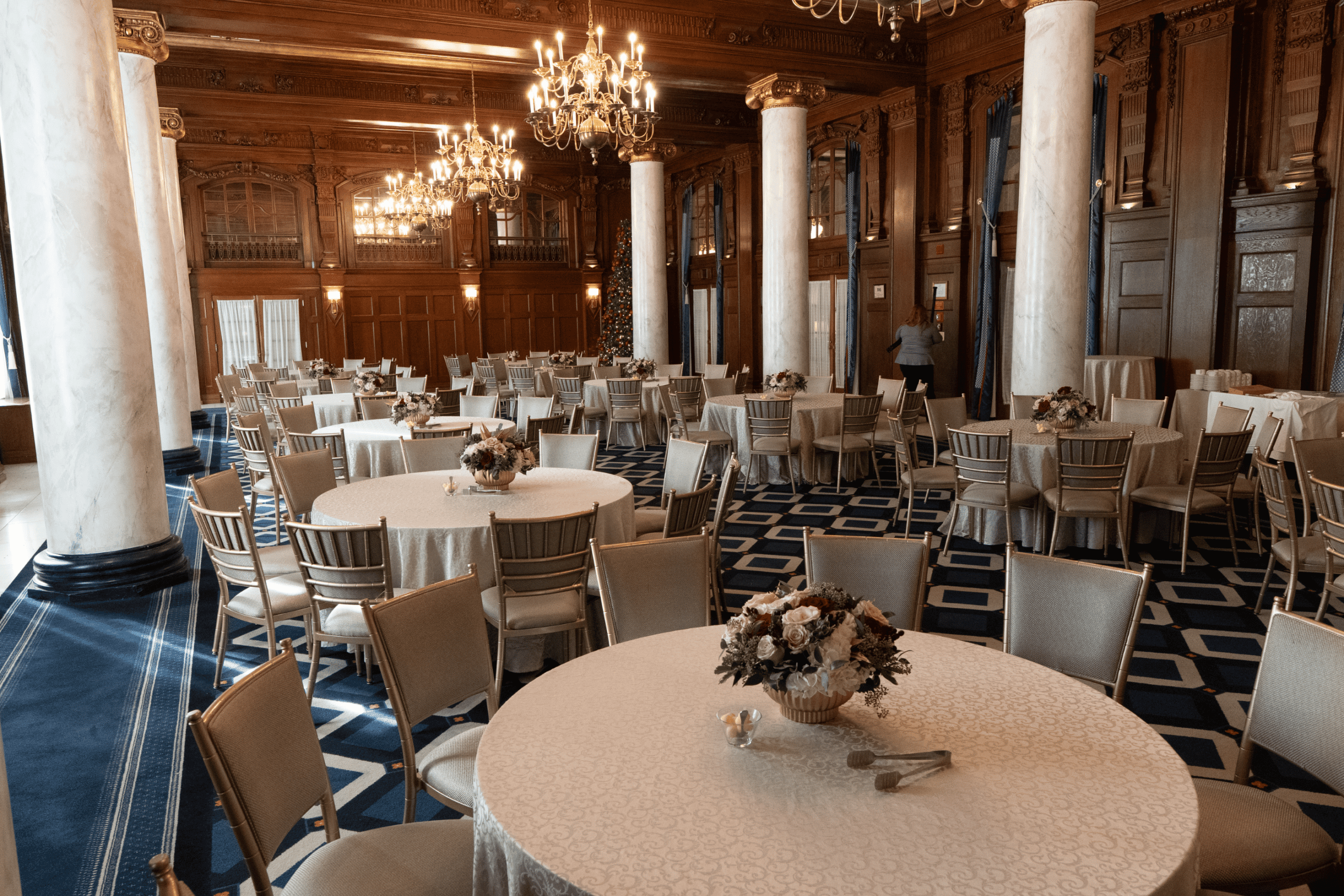 Behind the Scenes of Event Setup Day: Where the Vision Comes to Life